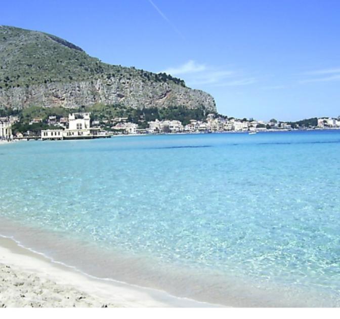 Appartavilla Virginia Mondello Exteriér fotografie