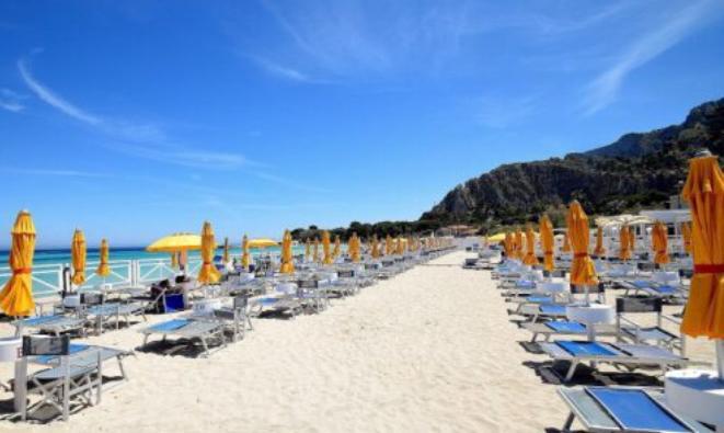 Appartavilla Virginia Mondello Exteriér fotografie
